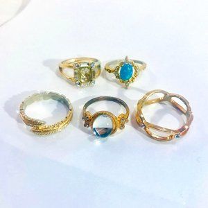 Five Cute Summer Rings